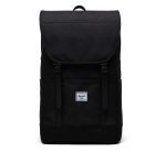 HERSCHEL SUPPLY RETREAT BACKPACK PRO 11039-00001 IVY BLACK 17.25"(H) x 11"(W) x 6.5"(D), 22L
