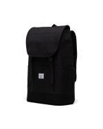 HERSCHEL SUPPLY RETREAT BACKPACK PRO 11039-00001 IVY BLACK 17.25"(H) x 11"(W) x 6.5"(D), 22L - Image 3