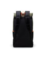 HERSCHEL SUPPLY RETREAT BACKPACK PRO 11039-04940 IVY GREEN/BLACK/SHOCKING ORANGE 17.25"(H) x 11"(W) x 6.5"(D), 22L - Image 4