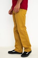 DICKIES 873 SLIM STRAIGHT WORK CHINO PANT DK0WP873B841 BRONZE MIST - Image 5