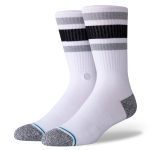 STANCE BOYD CREW SOCK A556A20BOS-WHT