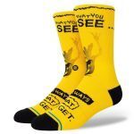 STANCE GREMLINS WHAT YOU GET CREW SOCK A558C20WHA