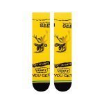 STANCE GREMLINS WHAT YOU GET CREW SOCK A558C20WHA - Image 4