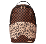 SPRAYGROUND A.I.3 THE LEGACY BACKPACK (DLXV) BROWN B3404 18" x 6" x 11.5"
