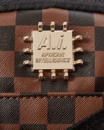 SPRAYGROUND A.I.3 THE LEGACY BACKPACK (DLXV) BROWN B3404 18" x 6" x 11.5" - Image 4