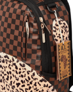 SPRAYGROUND A.I.3 THE LEGACY BACKPACK (DLXV) BROWN B3404 18" x 6" x 11.5" - Image 10
