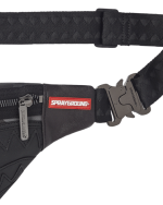 SPRAYGROUND 3AM NEVER SLEEP SAVVY CROSSBODY B3883 7" x 1.5" x 15" - Image 4