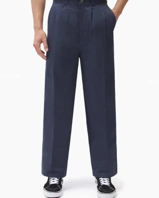 DICKIES OSCARVILLE PANT DK0A4XGGNV01 NAVY BLUE - DICKIES