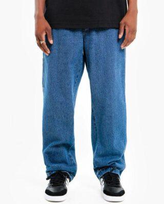 OBEY HARDWORK CARPENTER DENIM STONEWASH INDIGO 142010078 STN - Obey
