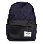 HERSCHEL SUPPLY CLASSIC BACKPACK X-LARGE PAISLEY PEACOT/BLACK 10492-04906 17.5"(H) x 12.5"(W) x 6"(D), 30L