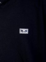 OBEY MASS RESISTANCE PREMIUM HOODED FLEECE 112842784E BLACK - Image 3