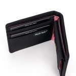HERSCHEL SUPPLY ROY WALLET COIN 10766-00001 BLACK 3.5"(H) x 4.4"(W) x 0.75"(D) - Image 3