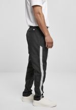 URBAN CLASSICS SIDE STRIPE NYLON PANTS TB4392 BLACK/LIGHT ASPHALT - Image 2