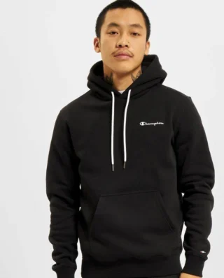 CHAMPION LEGACY 214749-K001-NBK HOODIE BLACK