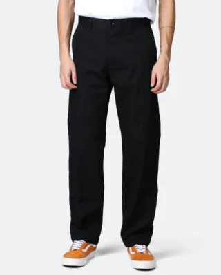 OBEY STRAGGLER PANT 142020150 BLACK - Obey