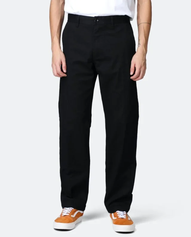 OBEY STRAGGLER PANT 142020150 BLACK - Obey