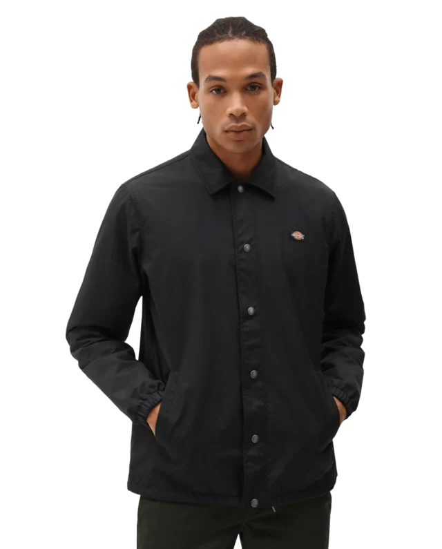 Dickies Oakport Coach Jacket Black DK0A4XEWBLK1 - DICKIES