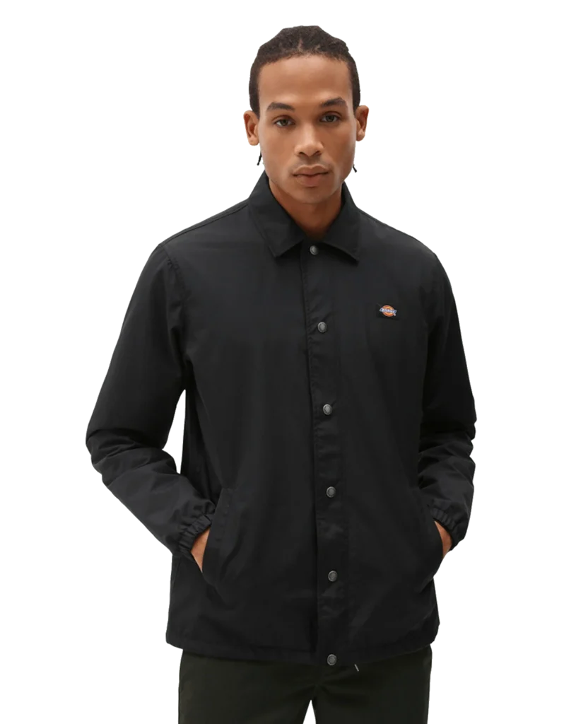 Dickies Oakport Coach Jacket Black DK0A4XEWBLK1 - DICKIES