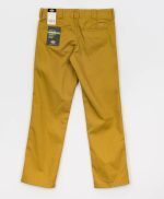 DICKIES 873 SLIM STRAIGHT WORK CHINO PANT DK0WP873B841 BRONZE MIST - Image 3