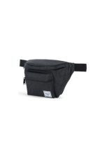 HERSCHEL SUPPLY SEVENTEEN HIP BAG 10017-02090 BLACK CROSSHATCH 6.5"(H) x 13"(W) x 3.5"(D), 3.5L - Image 3