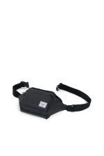 HERSCHEL SUPPLY SEVENTEEN HIP BAG 10017-02090 BLACK CROSSHATCH 6.5"(H) x 13"(W) x 3.5"(D), 3.5L - Image 2