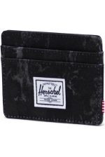 HERSCHEL SUPPLY CHARLIE WALLET BLACK MARBLE 10360-04896 3 "(H) x 4"(W) - Image 3