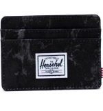 HERSCHEL SUPPLY CHARLIE WALLET BLACK MARBLE 10360-04896 3 "(H) x 4"(W)