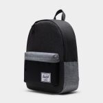 HERSCHEL SUPPLY CLASSIC BACKPACK X-LARGE BLACK CROSSHATCH/BLACK/RAVEN CROSSHATCH 10492-04890 17.5"(H) x 12.5"(W) x 6"(D), 30L - Image 2