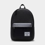 HERSCHEL SUPPLY CLASSIC BACKPACK X-LARGE BLACK CROSSHATCH/BLACK/RAVEN CROSSHATCH 10492-04890 17.5"(H) x 12.5"(W) x 6"(D), 30L