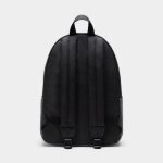 HERSCHEL SUPPLY CLASSIC BACKPACK X-LARGE BLACK CROSSHATCH/BLACK/RAVEN CROSSHATCH 10492-04890 17.5"(H) x 12.5"(W) x 6"(D), 30L - Image 4