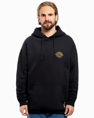HOMEBOY NAPPO HOOD 01SW3220 BLACK