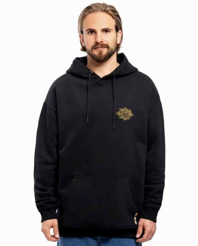 HOMEBOY NAPPO HOOD 01SW3220 BLACK
