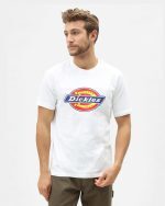DICKIES ICON LOGO TEE DK0A4XC9WHX1 WHITE