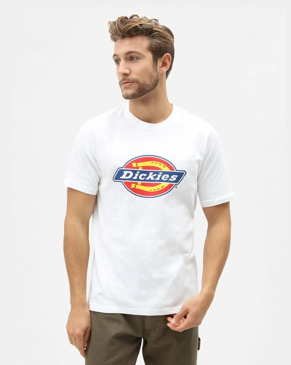 DICKIES ICON LOGO TEE DK0A4XC9WHX1 WHITE