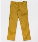 DICKIES 873 SLIM STRAIGHT WORK CHINO PANT DK0WP873B841 BRONZE MIST - Image 2