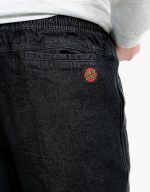SANTA CRUZ LOCAL PANT SCA-PNT-0431 BLACK WASHED DENIM - Image 2