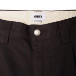 OBEY CLOTHING ESTATE PANT BLACK - Image 6