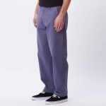 OBEY HARDWORK CARPENTER PANT VINTAGE BLUE - Image 3