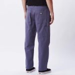 OBEY HARDWORK CARPENTER PANT VINTAGE BLUE - Image 2