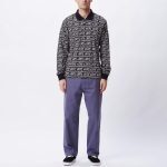 OBEY HARDWORK CARPENTER PANT VINTAGE BLUE - Image 5