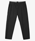 OBEY HARDWORK CARPENTER PANT BLACK - Image 5