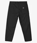 OBEY HARDWORK CARPENTER PANT BLACK - Image 6