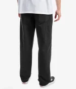 OBEY HARDWORK CARPENTER PANT BLACK - Image 2