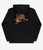 SANTA CRUZ SALBA TIGER CLUB HOOD SCA-HDY-5091 BLACK - Image 2