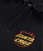 SANTA CRUZ SALBA TIGER CLUB HOOD SCA-HDY-5091 BLACK - Image 3