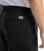 OBEY CLOTHING ESTATE PANT BLACK - Image 3