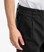 OBEY CLOTHING ESTATE PANT BLACK - Image 2