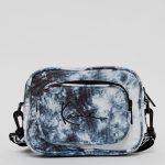 KARL KANI SIGNATURE TAPE SMALL BAG KA213-047-1 BLACK/WHITE 15 x 21 x 4 CM