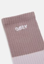 OBEY MILTON SOCKS 100260147 GALLNUT MULTI  ONE SIZE - Image 3
