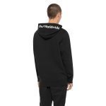 HUF BOX LOGO PULLOVER HOODIE PF00098 BLACK - Image 3